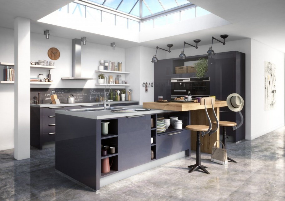 Кухня Барселона в интерьере