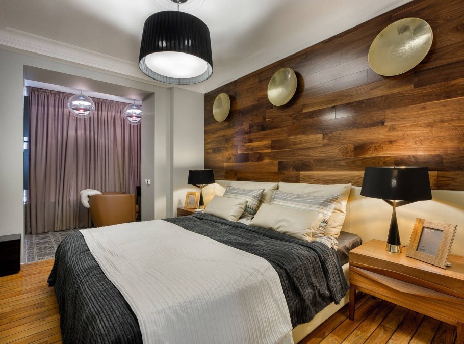 Шпонированные панели eurodom