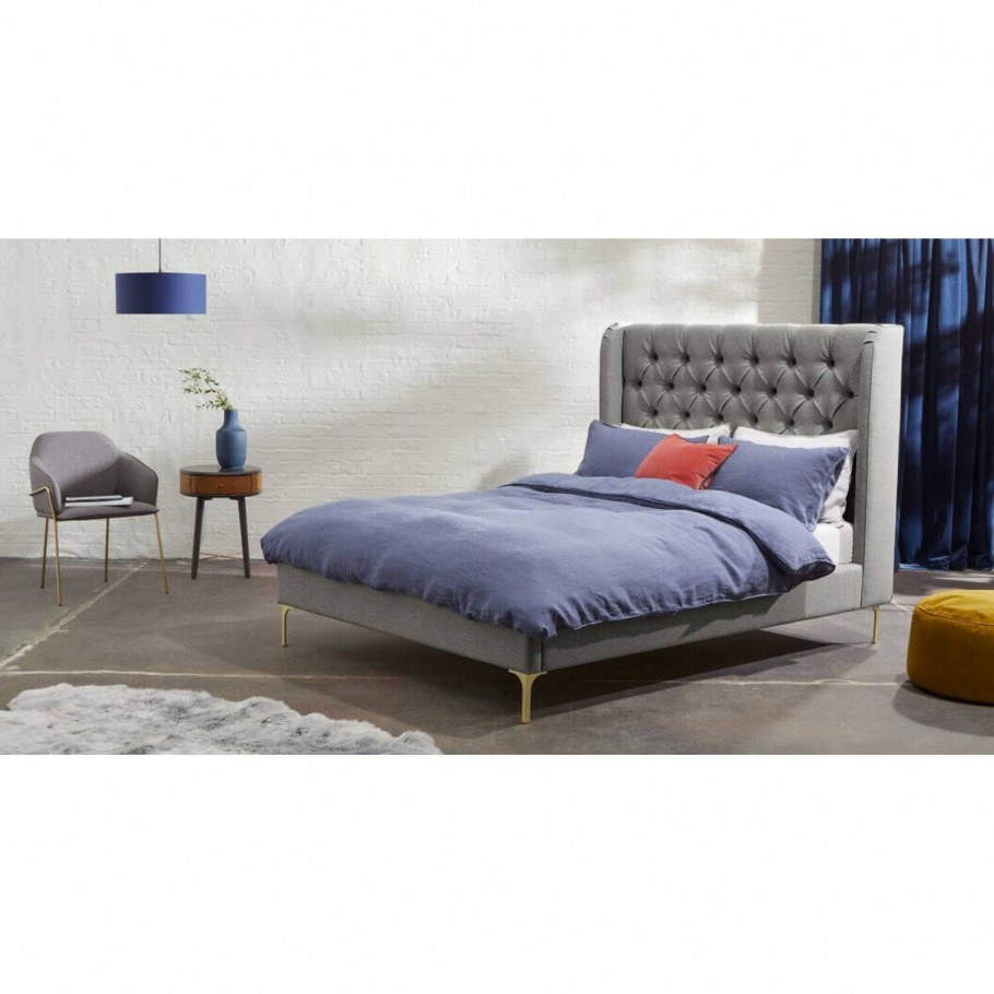 160-200 Кровать Madison Diva маренго (325)