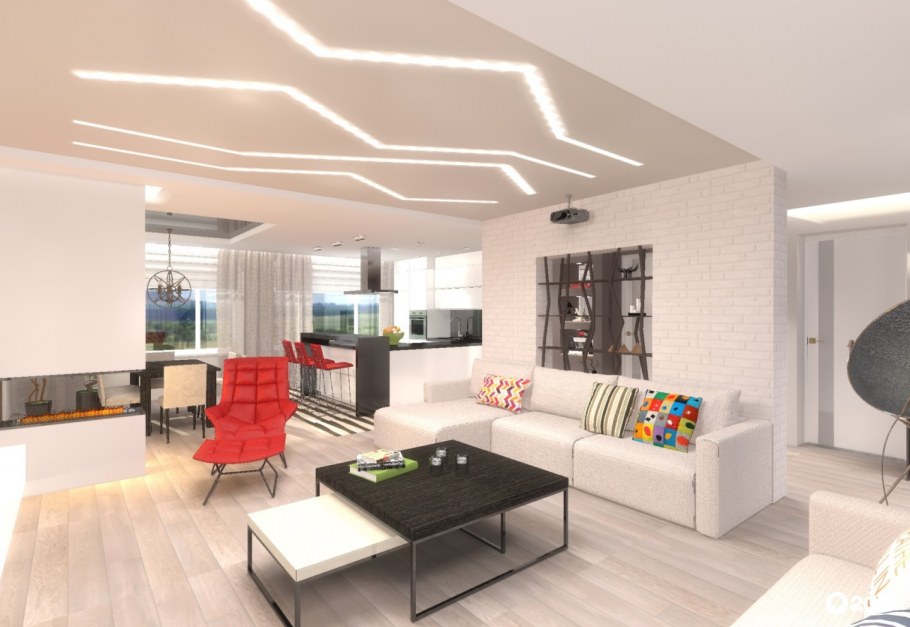 Интерьер студии Израиль