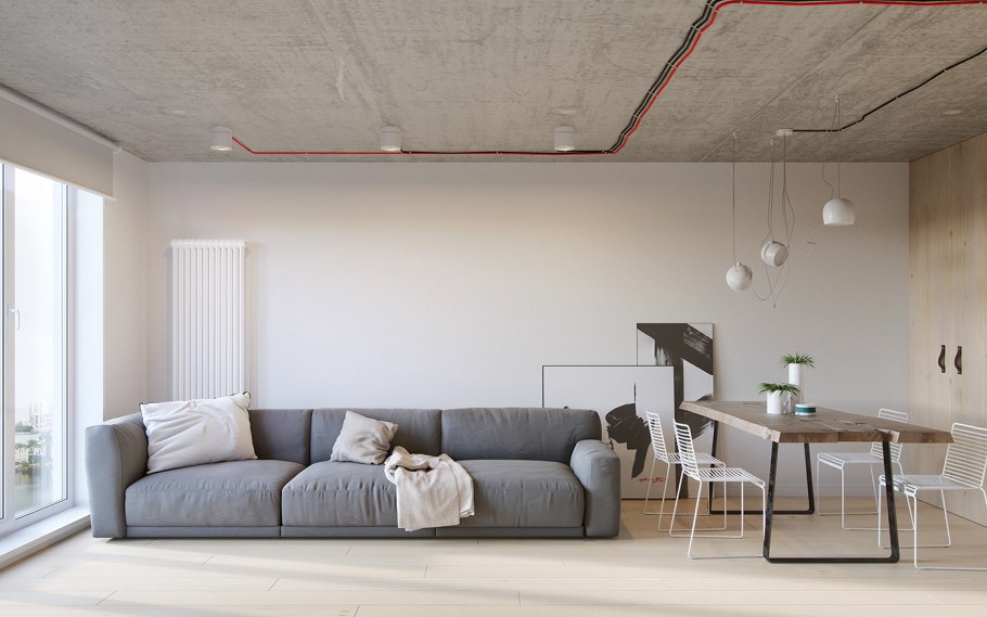 Споты в интерьере