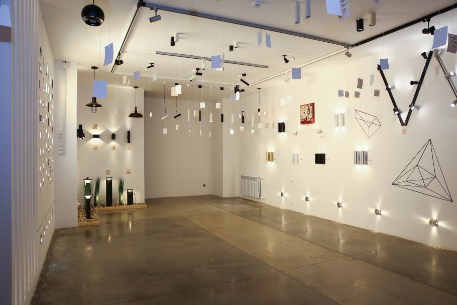 Люстра Cariitti Kimmel 1 led