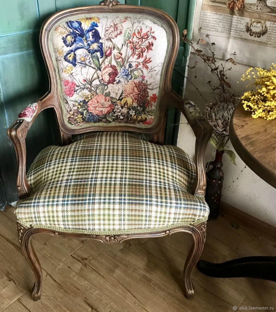 Грант Фезерстон кресло антикварное