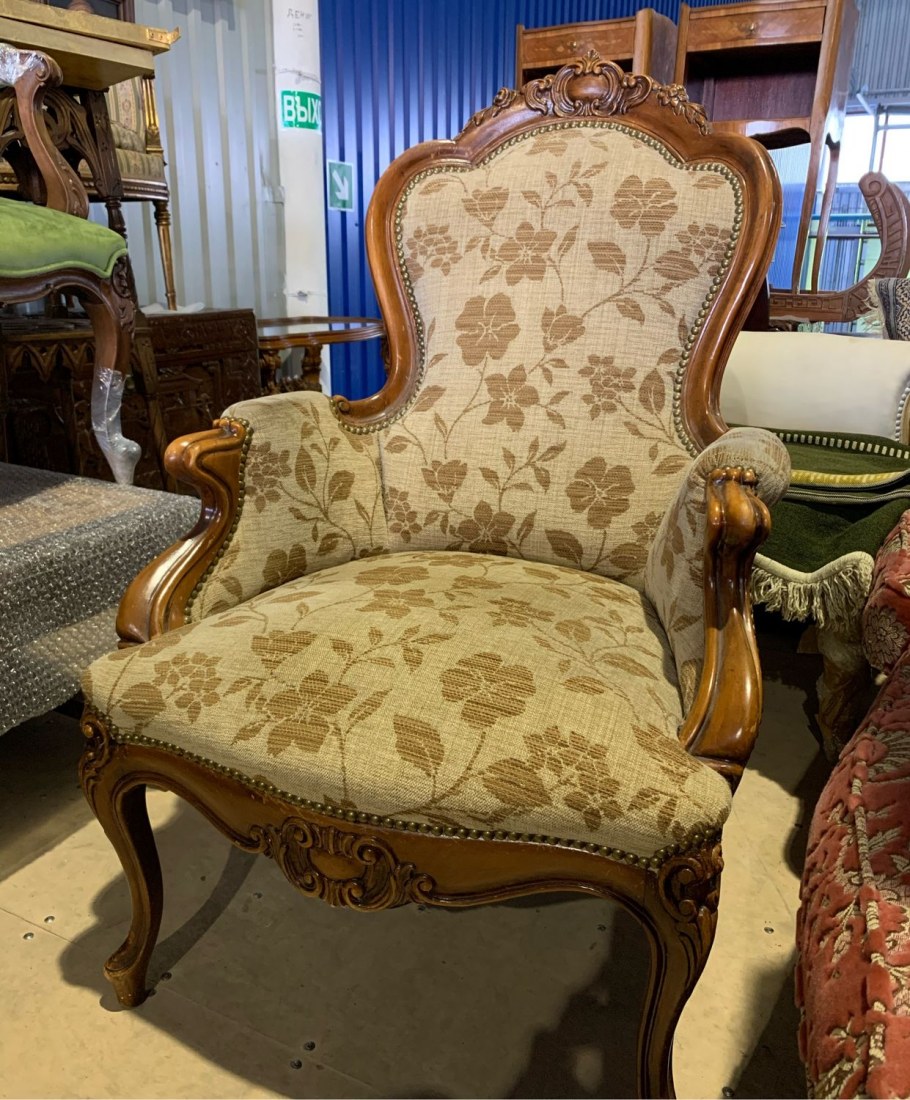 Каминное кресло Джеймс