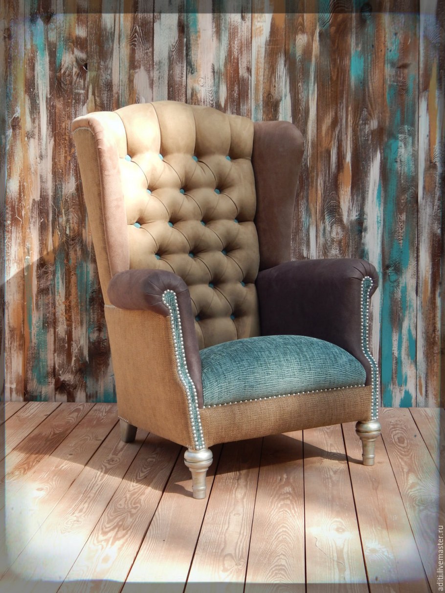 Кресло в викторианском стиле