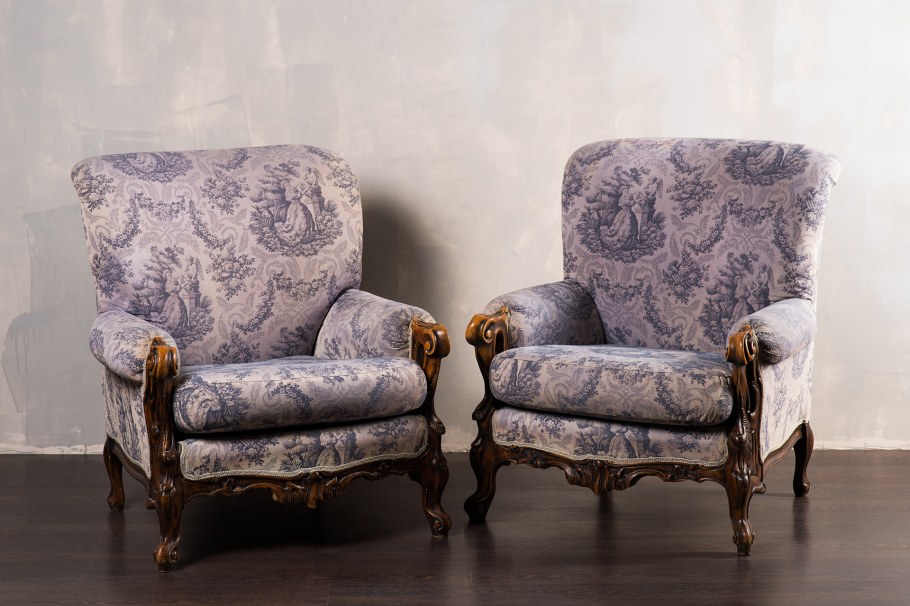 Интерьер вчтиде Винтаж