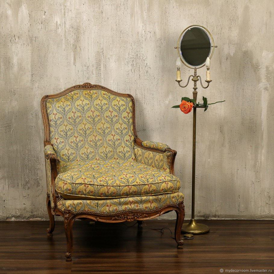 Вольтеровское кресло Пушкина