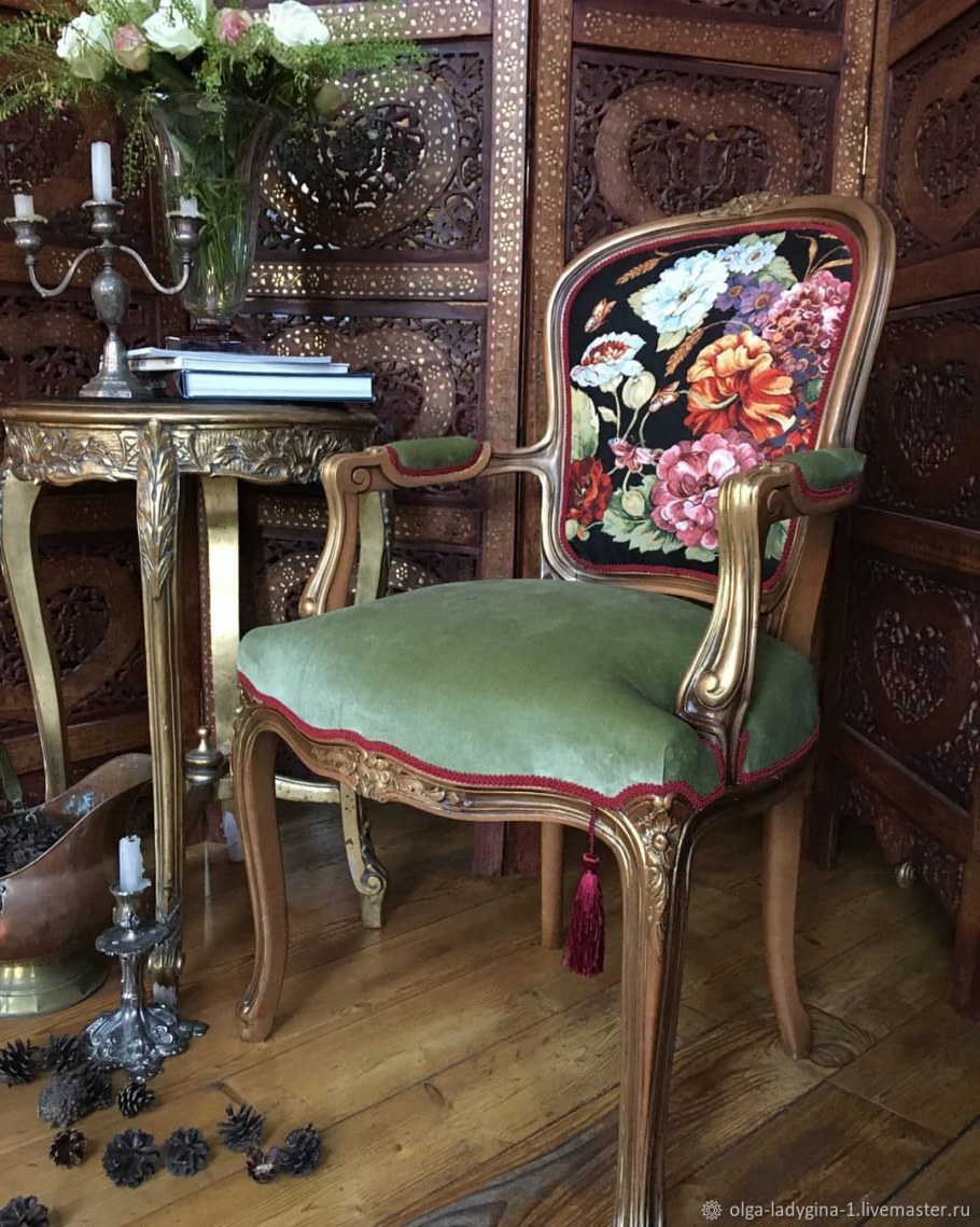 Винтажные стулья