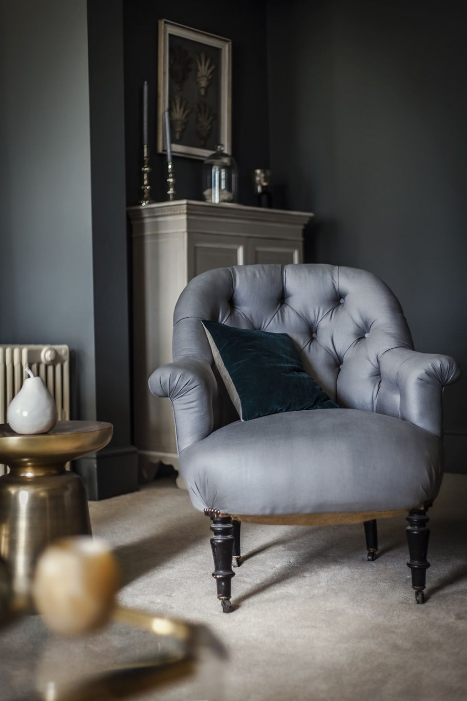 Кресло в стиле Прованс