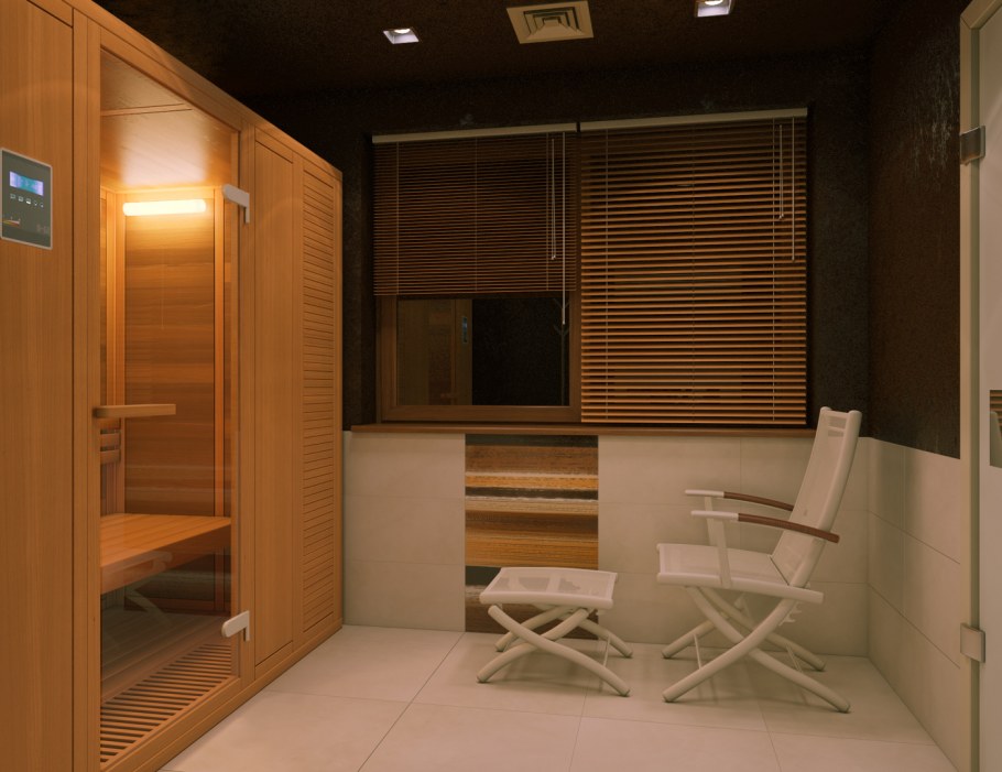 Мини сауна Sauna