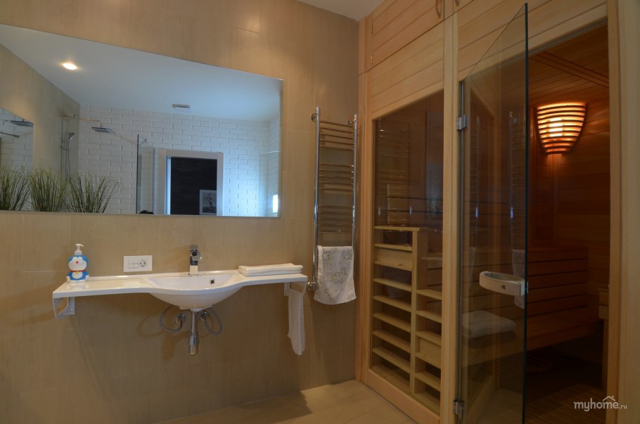 Сауна в квартире