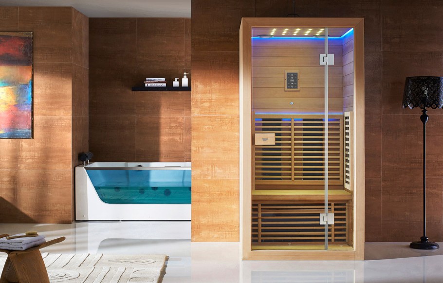 Ванная с сауной в квартире