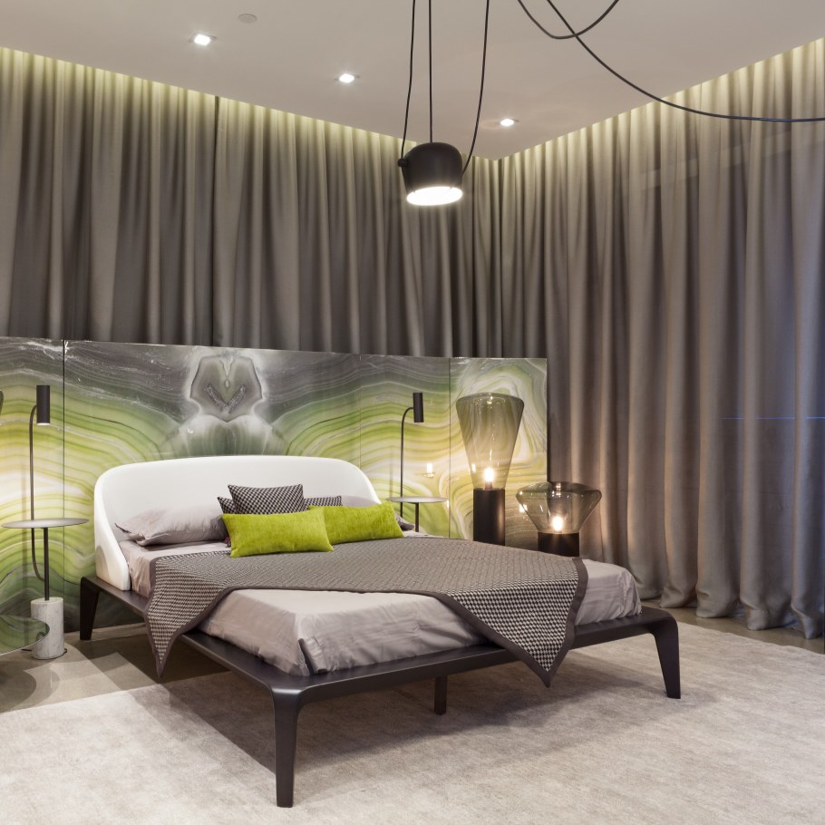 Освещение в спальне