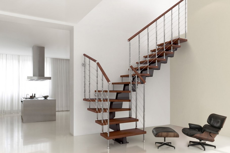 Модульная лестница Genius 030 ra