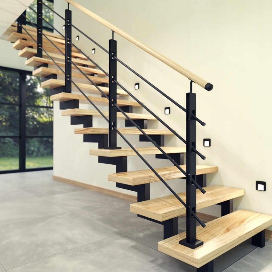 Лестницы 180 на монокосоуре