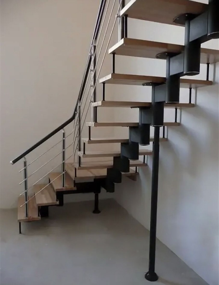 Модульная лестница Леруа Мерлен