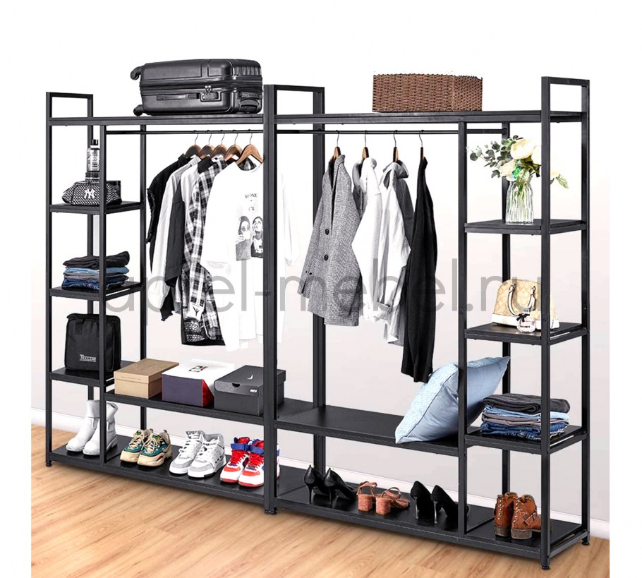 Вешалка в стиле лофт