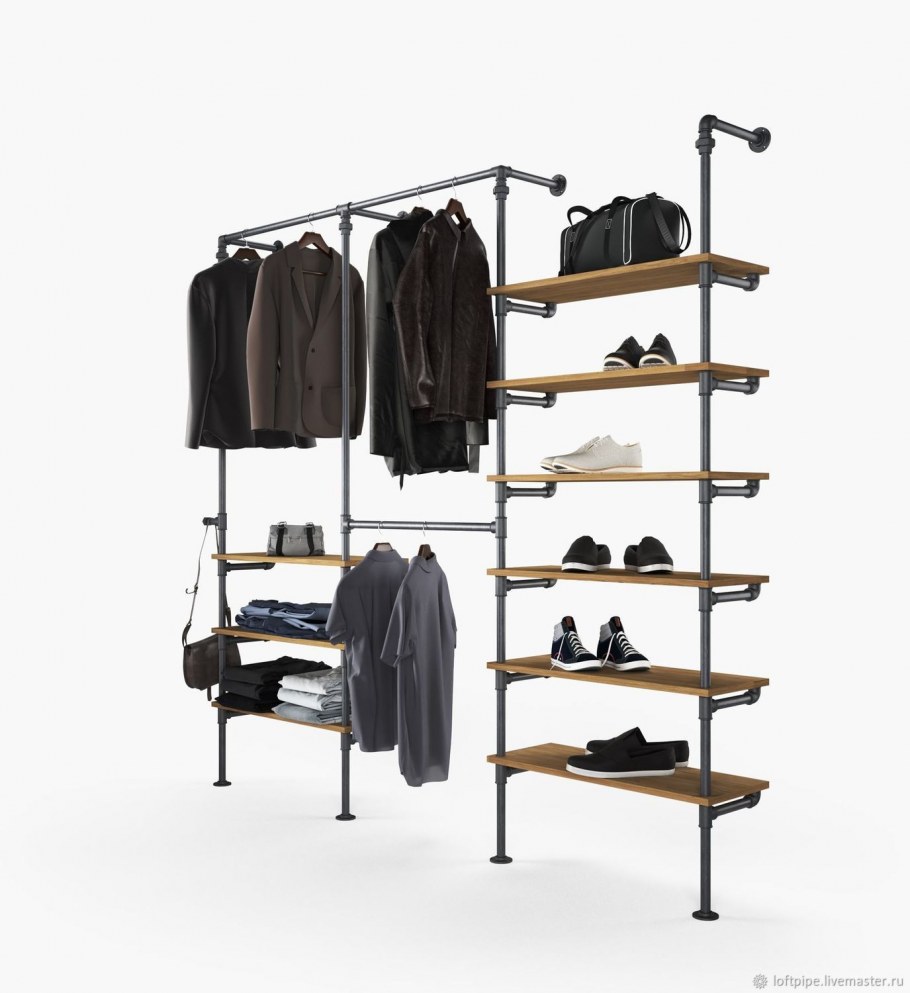 Хофф стеллажи в стиле лофт