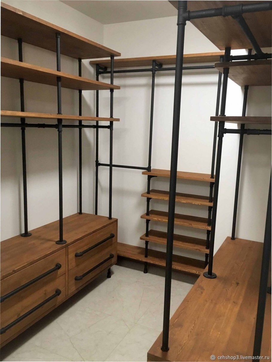 Современные гардеробные