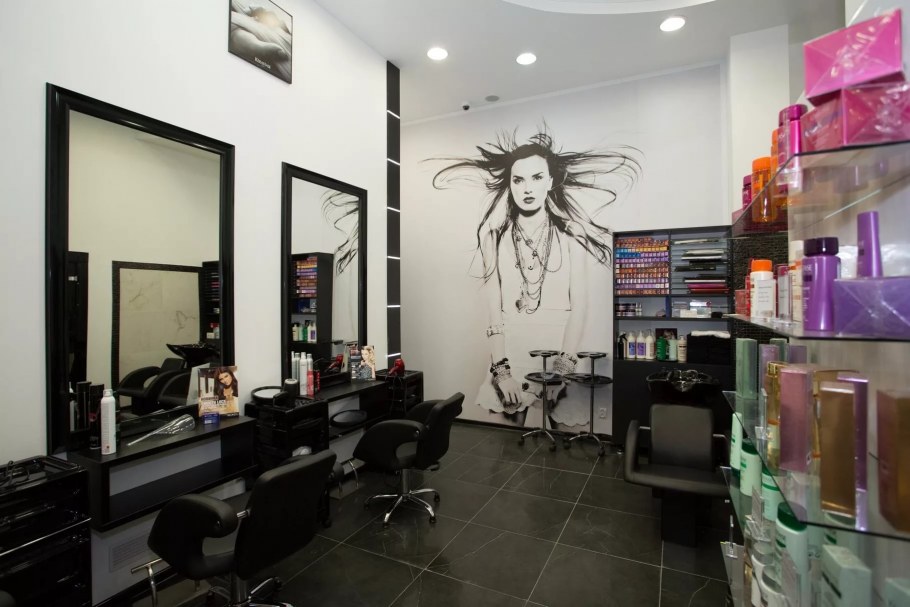 Освещение для парикмахерских