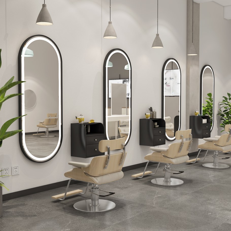 Парикмахерское зеркало Доминго 2