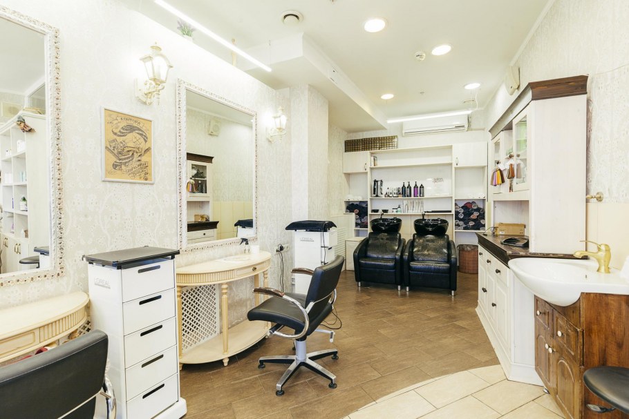 Дизайн салона красоты