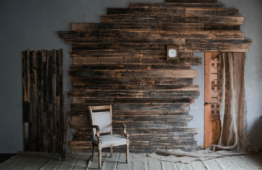 Дерево в фотостудии