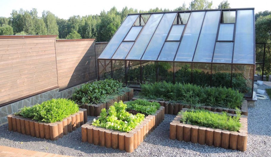 Современный огород