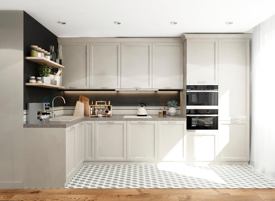 Кухня вид сбоку