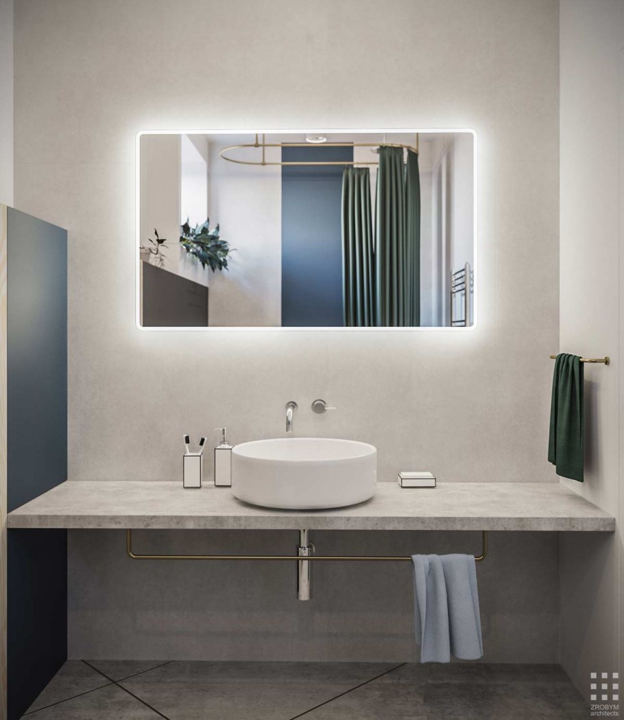 Светильник на зеркало в ванную