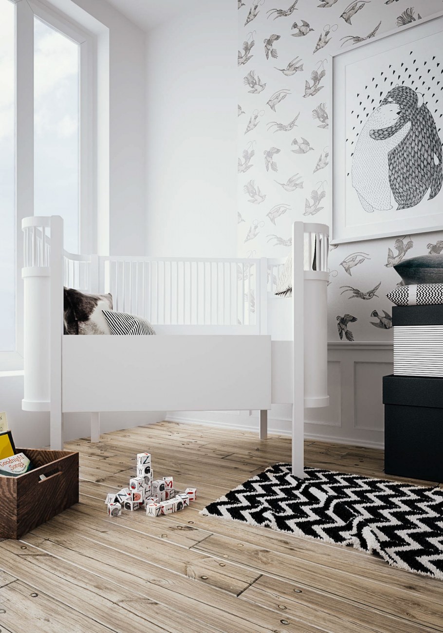 Детская в скандинавском стиле для подростка