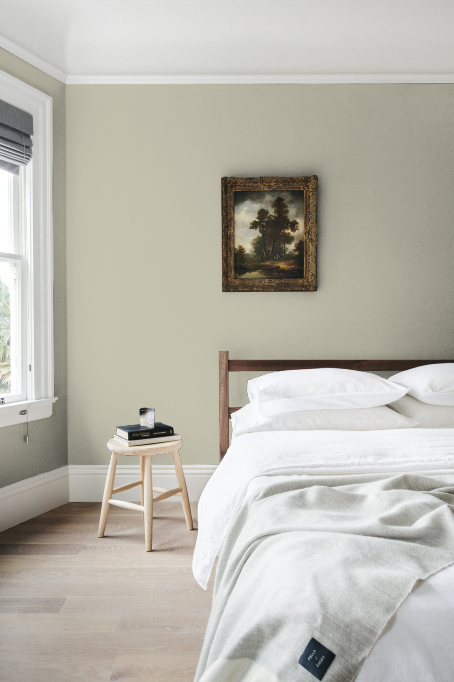 Серая стена