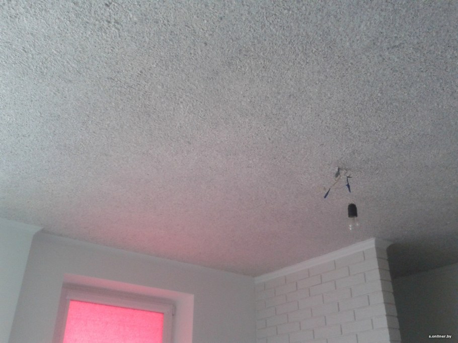 Краска для побелки потолка