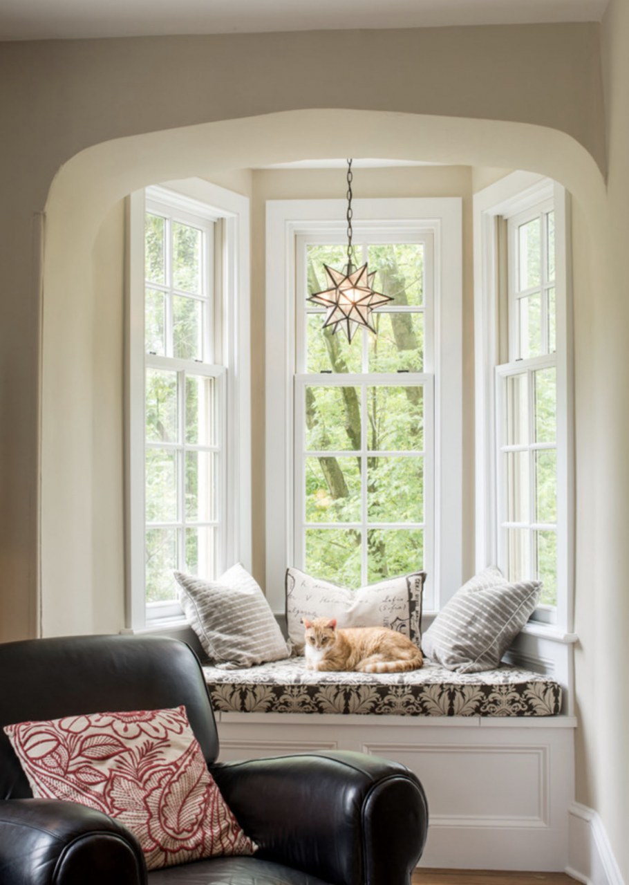 Полукруглые окна в интерьере