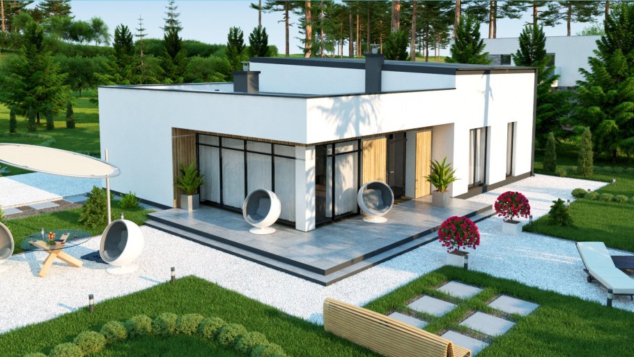 Минидом ДОМИЛЬОН проект