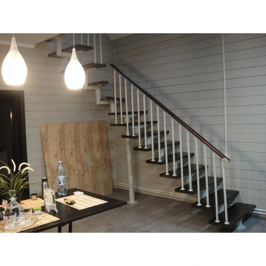 Ограждение для лестницы в доме