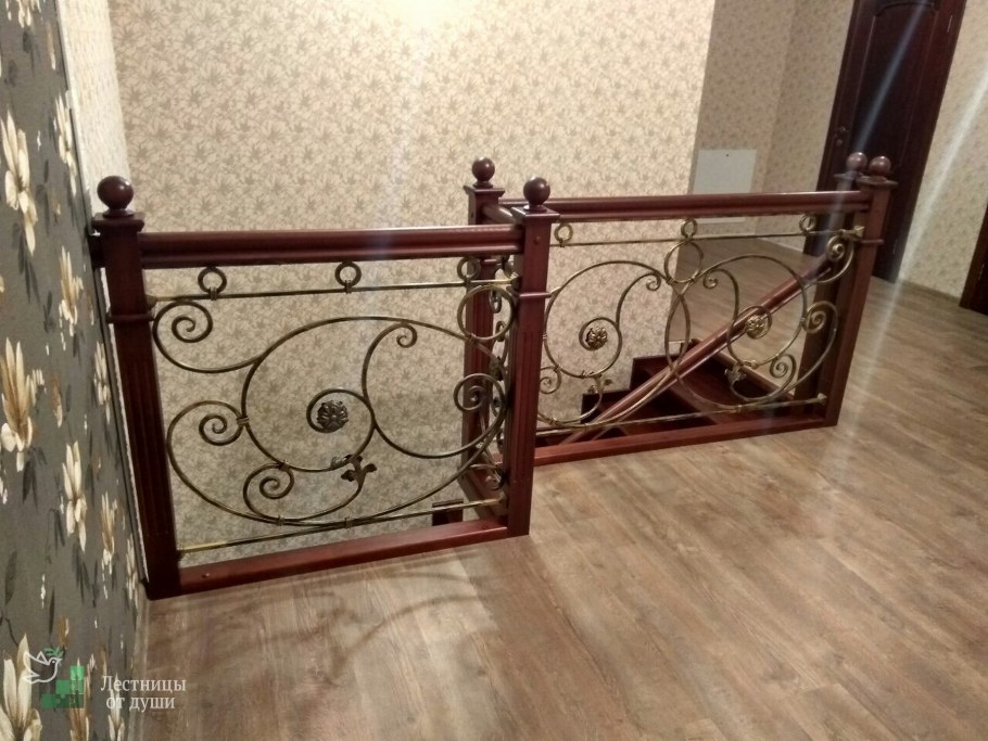 Второй свет ограждение ковка