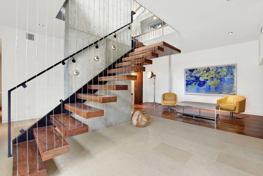 Подвесная лестница