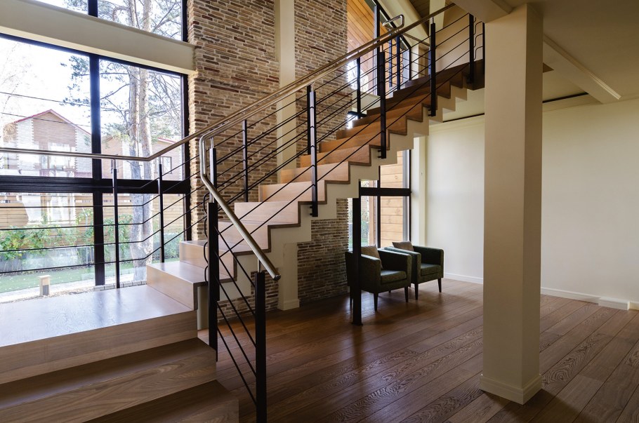 2х маршевая лестница