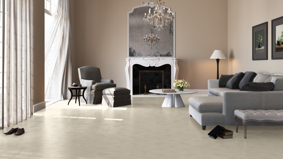 Ламинат quick Step Classic clv4084 дуб бежевый рустикальный