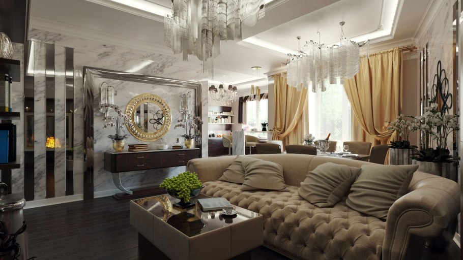 Нео арт деко в интерьере