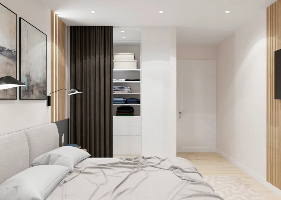 Гардеробная комната