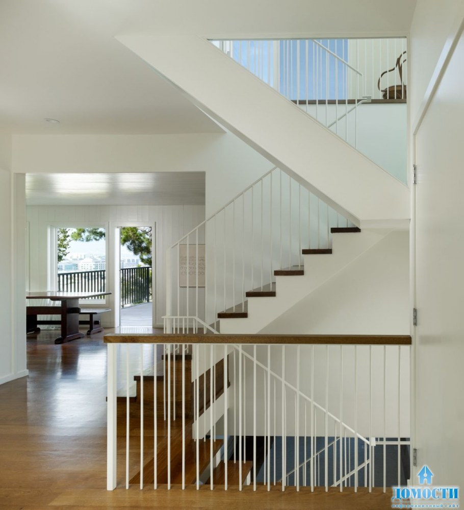 Перила для второго света