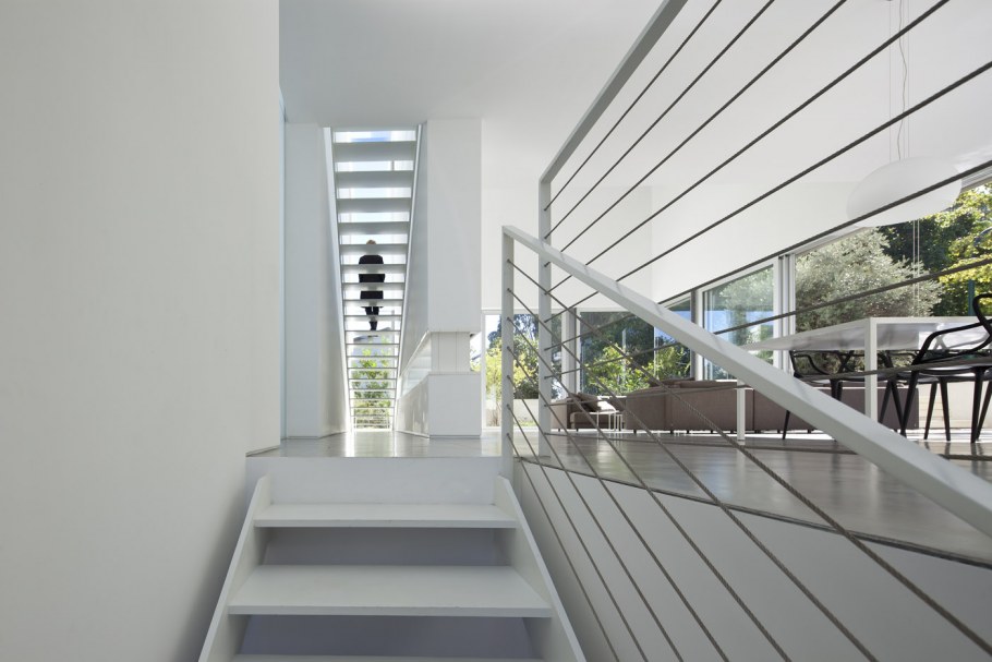 Перила в стиле Минимализм