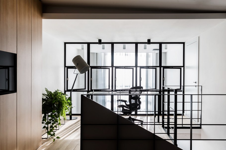 Решетки в интерьере Минимализм