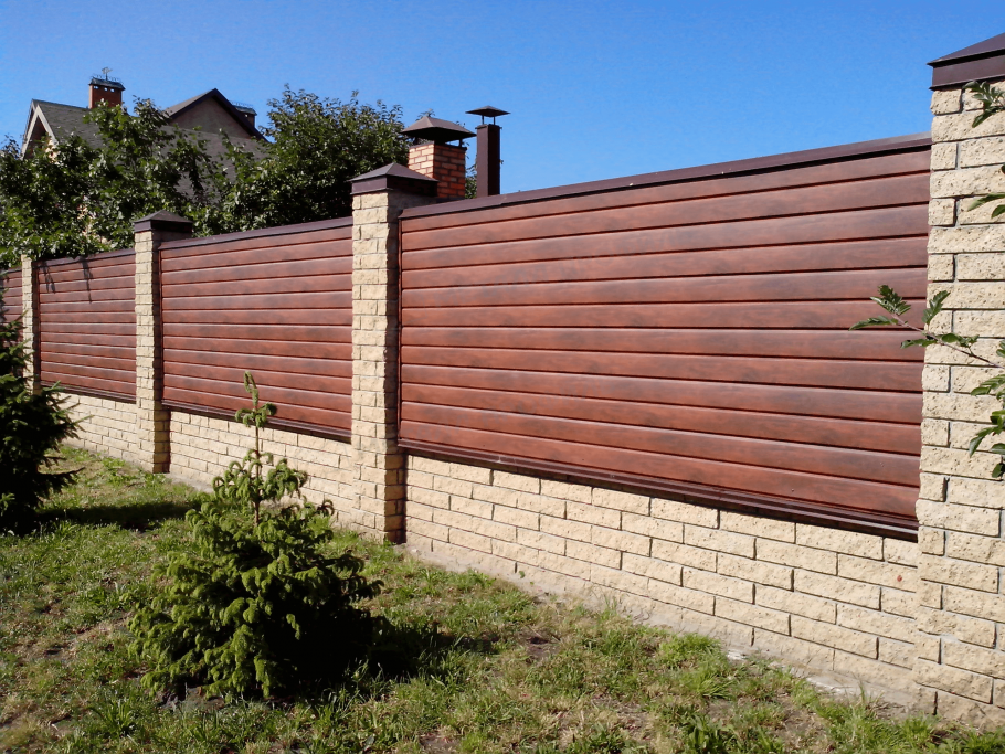 Горизонтальный забор