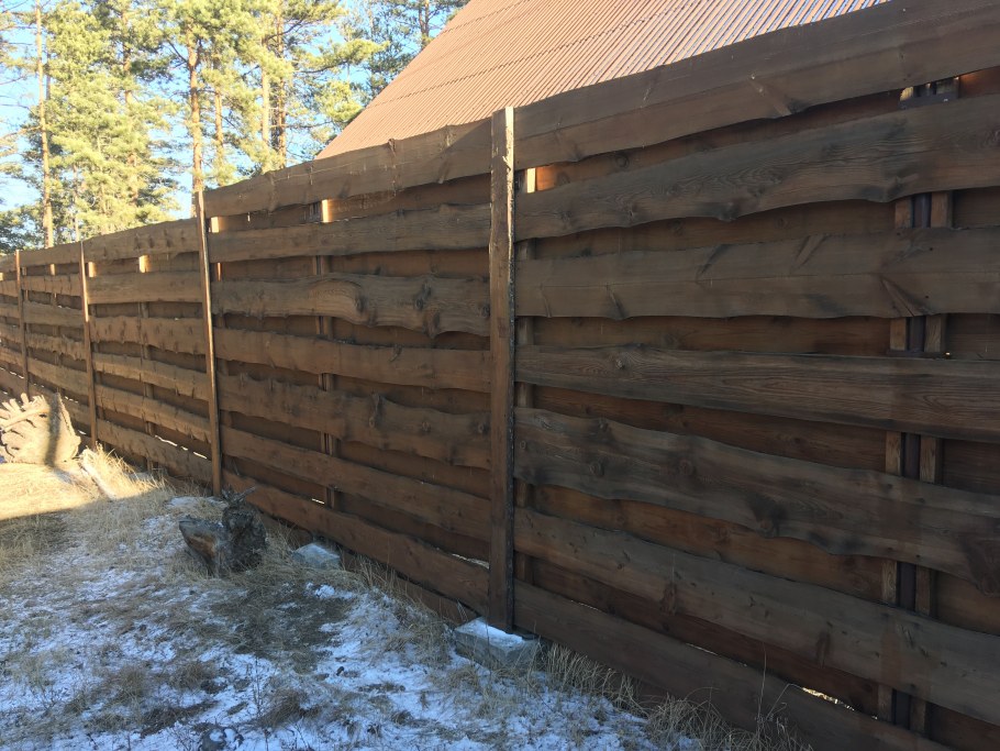 Доска для забора