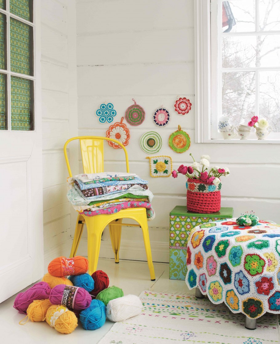 Рукодельные вещи для дома