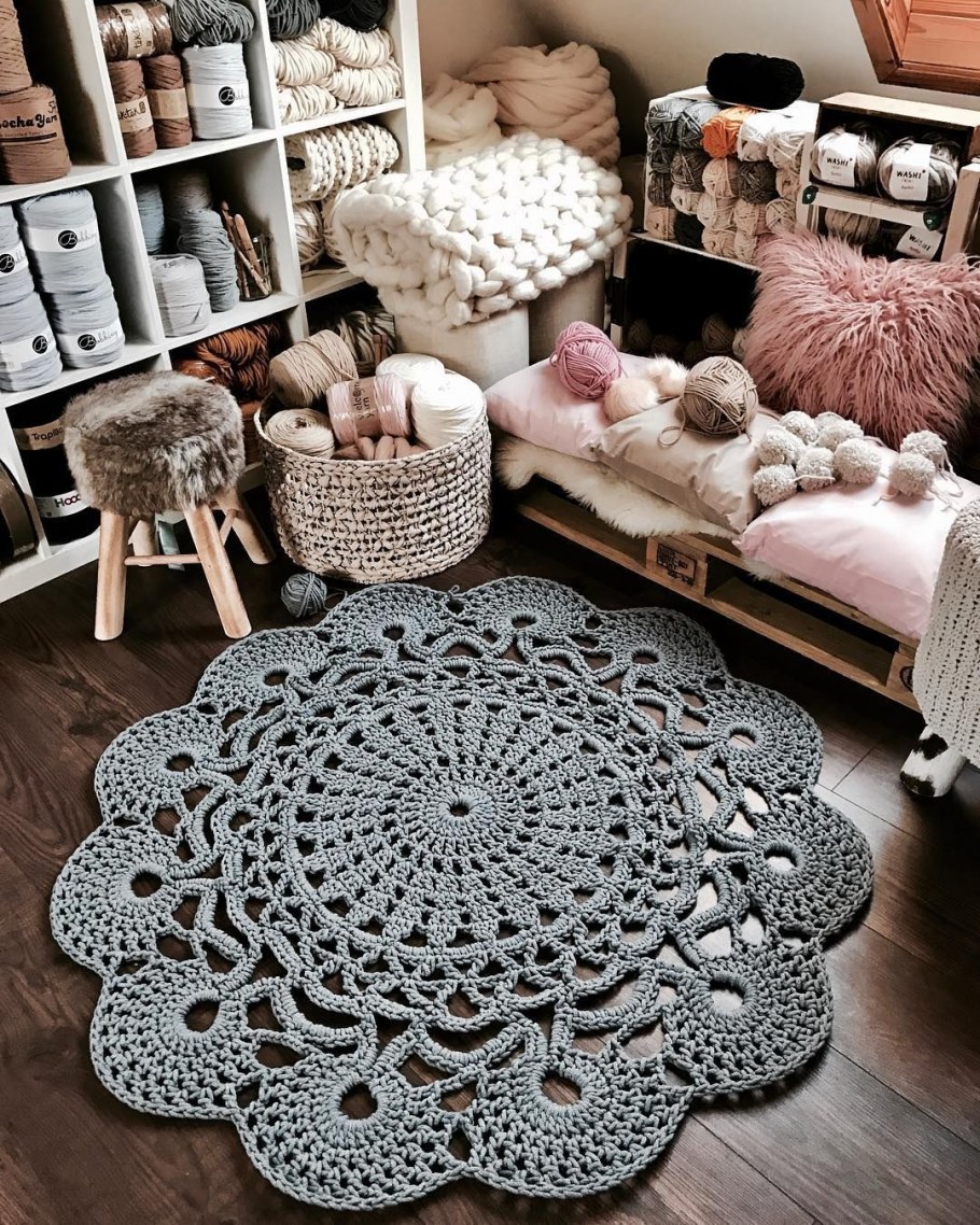 Вязаные штучки для интерьера