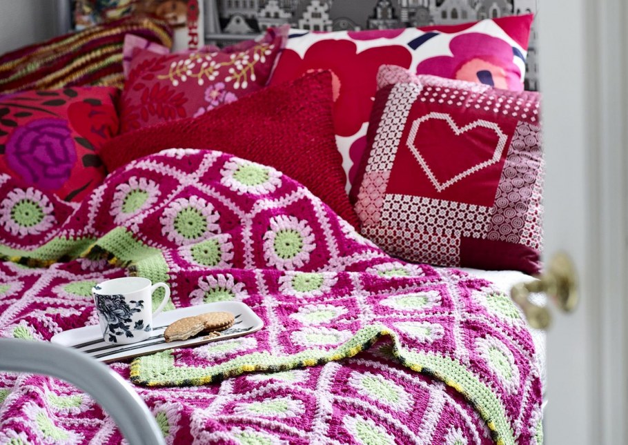 Уютные вязаные вещи